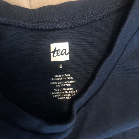 Tea Collection Size 6-7 dress bundle - Picture 3 of 4